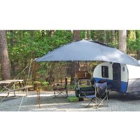 Portable awnings for clearance camping